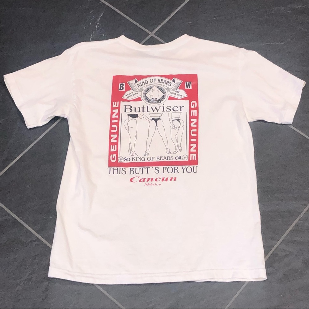 Vintage Tee Celebrating The Butt Size M